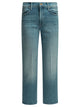 Mother Straight-Leg Jeans