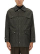 Fendi Blouson In Jacquard "Ff"