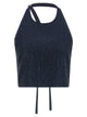 Pinko 'Arbaia' Rhinestone-Dyed Top