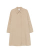 The Row The Row Dayton Coat Beige