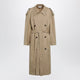The Row Dester Doublebreasted Cottoncashmere Trench In Sand