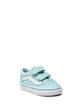 Vans Old Skool V Glitter Pastel Blue
