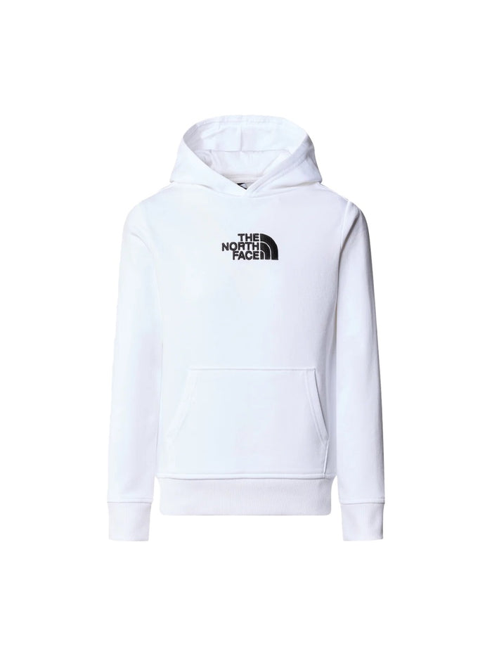 The North Face B Drew Peak Light P/O Hoodie Tnf White