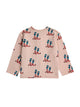 Bobo Choses Baby Dancing Giants All Overbuttoned Sweatshirt