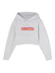 Palm Angels Cropped Hoodie