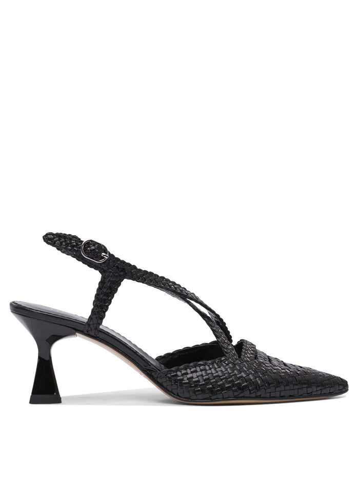 Pons Quintana Leather Heeled Shoes
