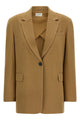 The Row Ezri American Brown Flap Pockets