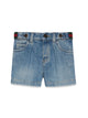 Gucci B Bermuda Organic Denim