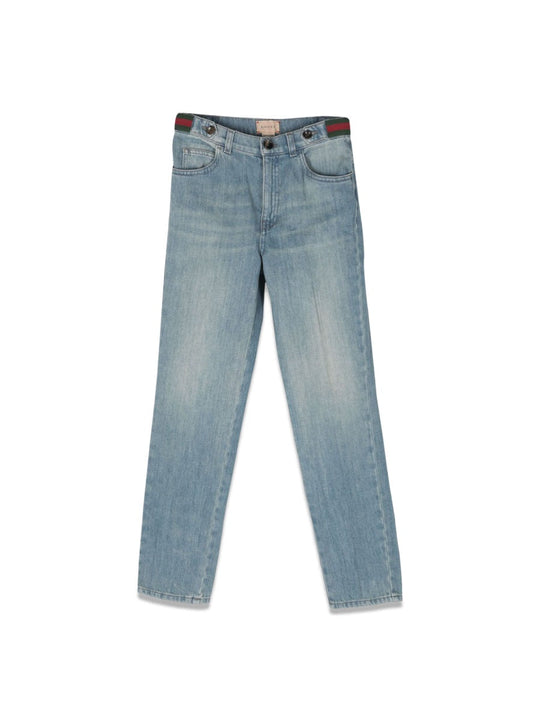 Gucci J Pants Organic Denim