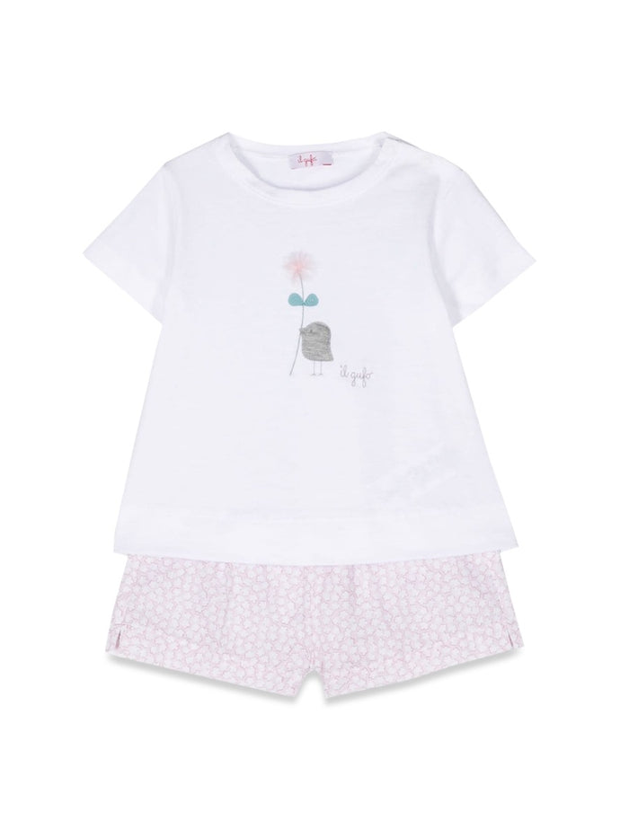 Il Gufo Two Piece Pepper Suit