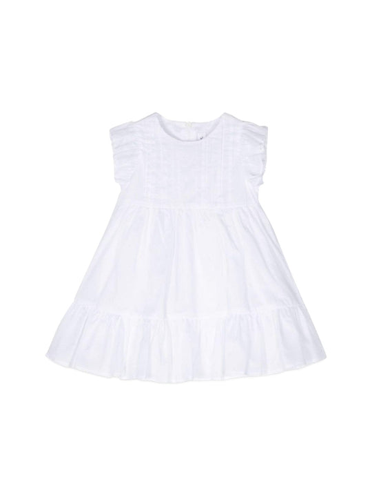 Il Gufo White M/Short Dress