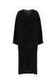 The Row Black Crepe Heloise Dress