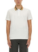 Burberry Cotton Pique Polo