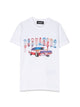 Dsquared Mc Logo T-Shirt And Machine