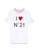 N°21 T-Shirt Mc I Love N21