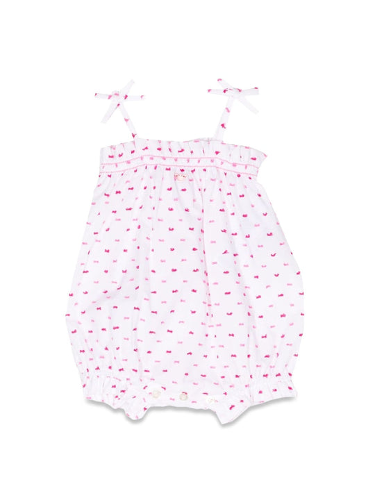 Emporio Armani Romper With Printed Pattern