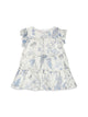 Miss Blumarine Print Dress