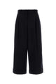 The Row Midnight Blue Wool Lior Pant