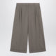 The Row Dust Cropped Wool Trousers