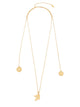 Chloé Collana In Ottone