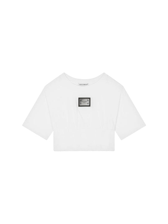 Dolce & Gabbana Logo Plate T-Shirt