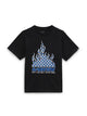Vans Reflective Checkerboard Flame T-Shirt