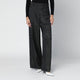 Dries Van Noten Black Jacquard Trousers