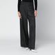 Dries Van Noten Black Jacquard Trousers