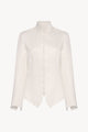 The Row Ivory Fitted Brianda Blazer