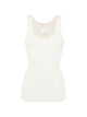 The Row Danel Ribbed-Knit Top