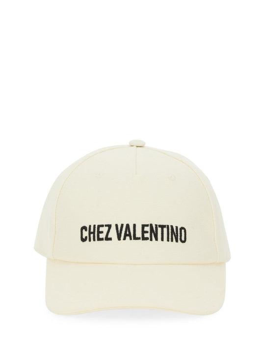 Valentino Garavani Baseball Cap With Embroidery