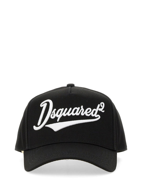Dsquared Baseball Hat With Logo