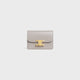 Celine Triomphe-Plaque Card Holder