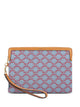 Celine Triomphe Monogram Clutch Bag