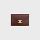 Celine Leather Wallet On Chain Margo