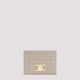 Celine Beige Triomphe Calfskin Card Holder