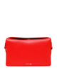 Celine Trio Flap Shoulder Bag In Smooth Leather