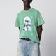 Dagger Faded Green Trauma Blonde T-Shirt