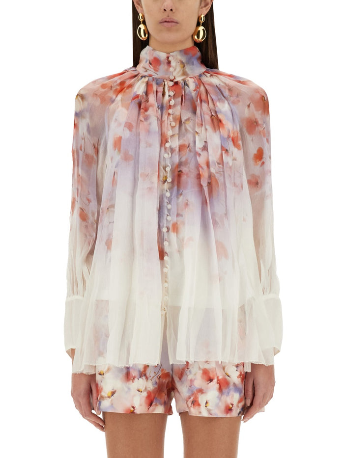 Zimmermann Smock Blouse "Crush"