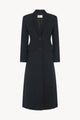 The Row Black Insulating Coat With Pockets