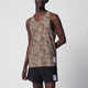 Satisfy Camouflage Mothtech Tank Top In Perforated Micro Jersey