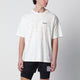 Satisfy Mothtech Aged Ecru T-Shirt With Holes