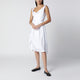 Vivienne Westwood Sunday Midi Cotton Poplin Dress In White