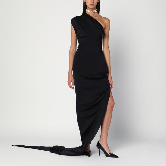 Vivienne Westwood  Long Black Andreas Dress