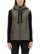 S Max Mara Waterproof Vest "Greengo"