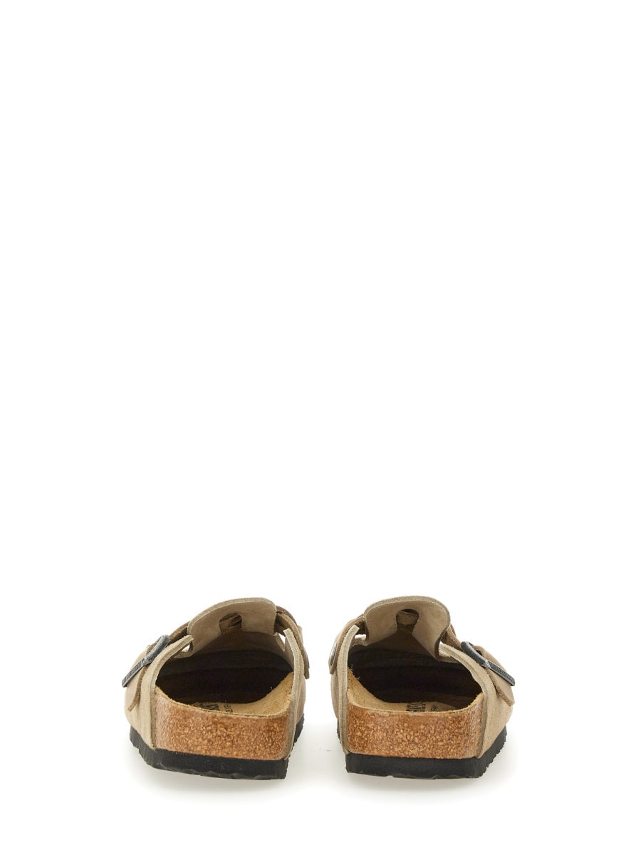 Birkenstock Slipper Sandal "Boston Braided"