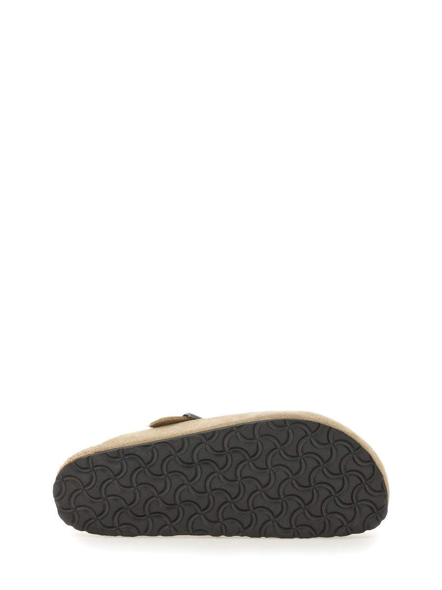 Birkenstock Slipper Sandal "Boston Braided"