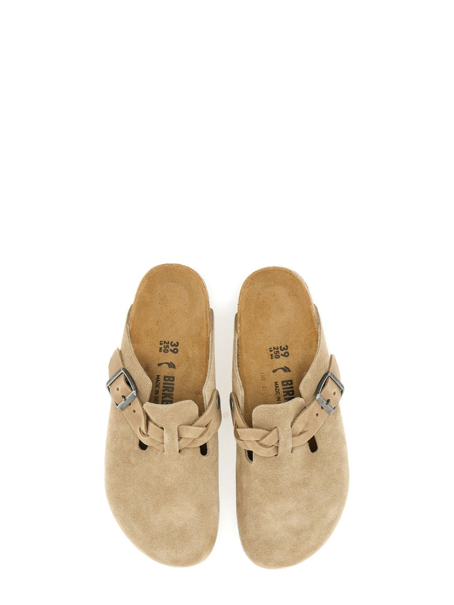 Birkenstock Slipper Sandal "Boston Braided"