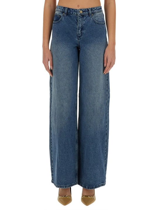 Michael By Michael Kors Straight Leg Jeans