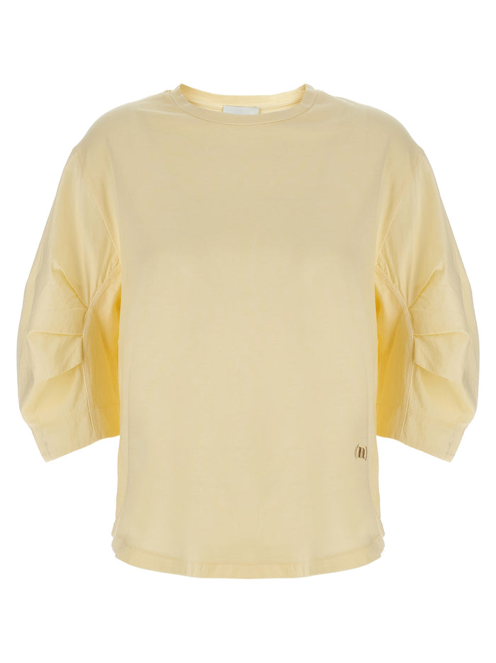 Nude Cotton T-Shirt